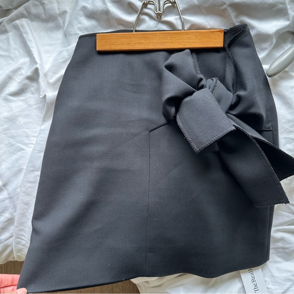 Victoria Beckham Ruffle Mini Skirt